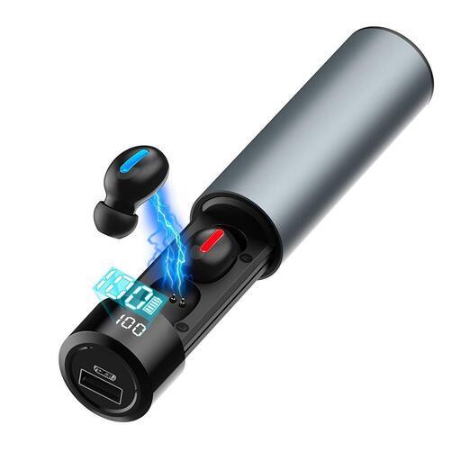 最新Bluetoothイヤホン5.0＋ＥＤＲチップ IPX7完全防水