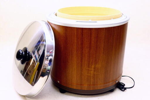 エバーホット すしシャリウォーマー NV-25 木目タイプ 2.5升 すしシャリ専用