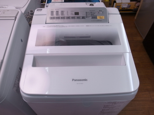 パナソニック 7.0㎏洗濯機 NA-FA70H3 2017年製【モノ市場東浦店】