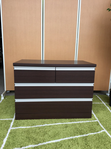 ☆ローチェスト☆ニトリ イーグル3☆キャスター付属☆美品