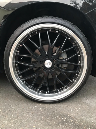 22インチアルミタイヤ4本セット