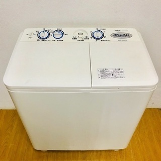 即日受渡可🙆‍♀️ Haier ハイアール AQUA　二槽式洗濯...