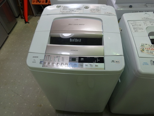 モノ市場東海店 日立 ９ｋg洗濯機 BW－９SV２０１４年製