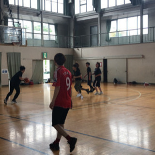 【スポーツ】バスケorフットサル【楽しく！】