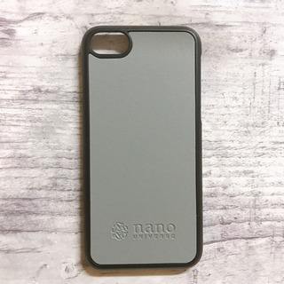 【新品未使用品】nano・universe/iPhone SE用ケースの画像