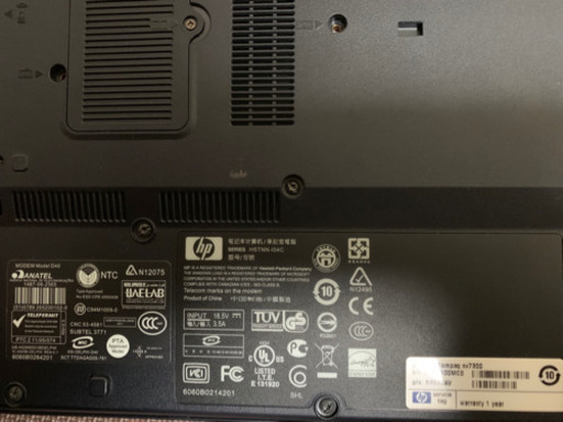 HP  ノートパソコン