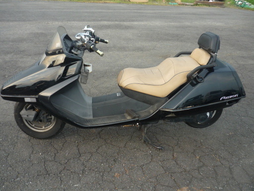 HONDA MF02 フュージョンX 実動・書付　現状