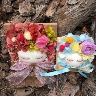 フラワードール愛花 認定講師講座の画像