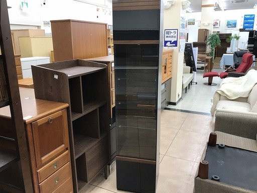 シギヤマ家具のキュリオケースです！