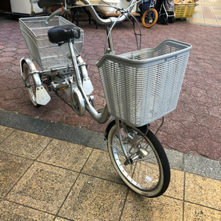 三輪自転車　ブリヂストン　変速　スウィング対応　手渡し限定 ブリヂストン三輪自転車（スイングタイプ）