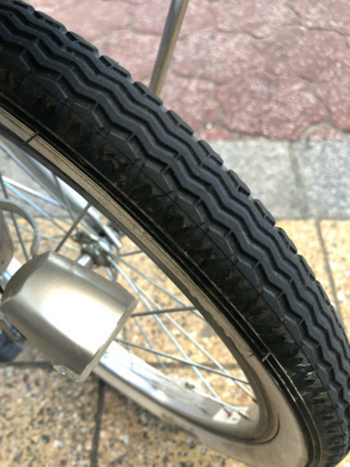 ブリヂストン 変速付き三輪車 美品