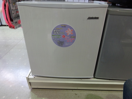モノ市場東海店 アビテラックス ４６L冷蔵庫 AR－５０９E ２０１６年製