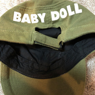 BABYDOLLワークキャップの画像