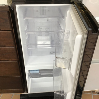 【送料無料】三菱 冷蔵庫 MR-P15A-B 2017年製 ※直接取引可能 024 三菱 MR-P15A-B 2017年製