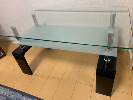 ガラステーブル ※値下げ※