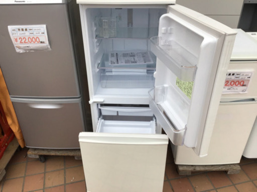 015　冷蔵庫　パナソニック　NR-B145W　2013年製