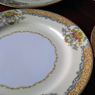 オールドノリタケ　Mジャパン　ケーキ皿の画像