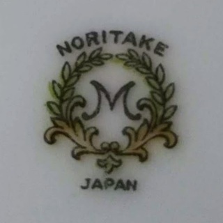 オールドノリタケ　Mジャパン　ケーキ皿の画像