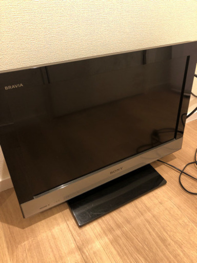 ソニー22インチテレビ