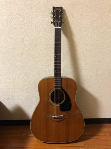 値下げ！ヤマハ FG 180 赤ラベル 長体YAMAHAロゴ