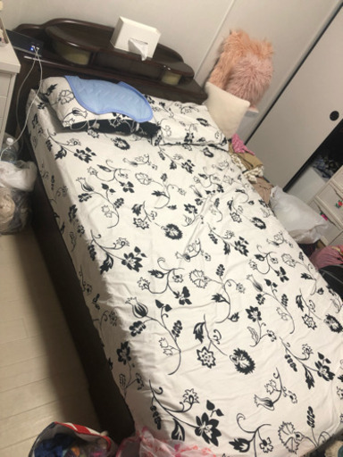 セミダブルベッド 120幅