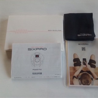 シックスパッド フットフィット SIXPAD Footfitの画像