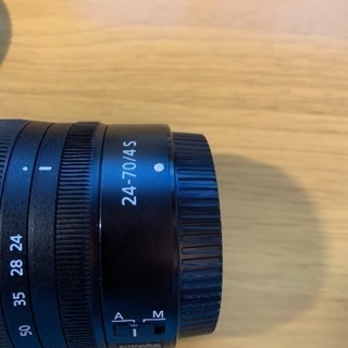 【美品】Nikon Z 24-70mm F4 S 