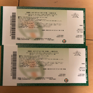 琵琶湖花火大会 有料観覧席2枚