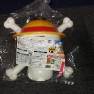 ワンピース　貯金箱？　麦わらドクロケース( ´-ω-)の画像