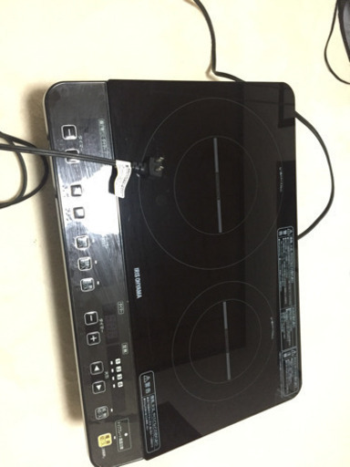 IHコンロ2口100v 値下げしました！