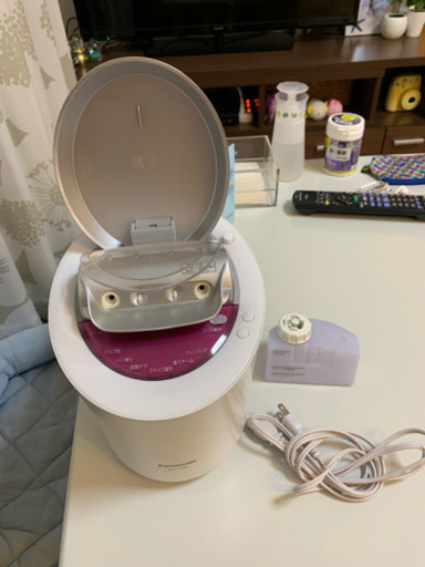 パナソニック スチーマー  ナノケア W温冷タイプ