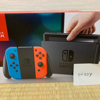 Nintendo Switch ネオンブルー/ネオンレッド 本体 新品未使用