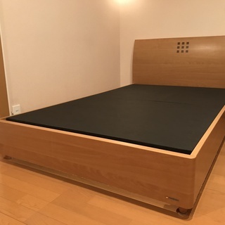 フランスベッド　ベッドフレーム　シングル収納付×1台、セミダブル×1台の計2台 ＜8/24引取＞の画像