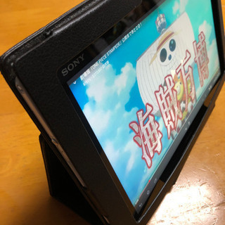 ソニー エクスペリアタブレット の画像
