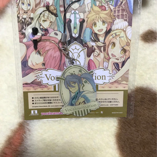 明日廃棄します‼︎ ☆新品無料☆大人気 初音ミク 神威がくぽ ストラップ 非売品！！の画像