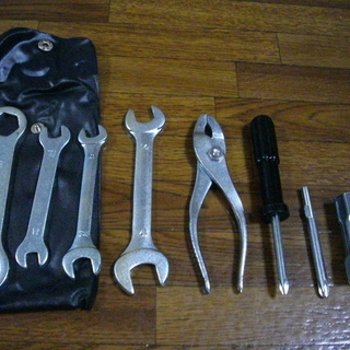 TW225　取説　車載工具
