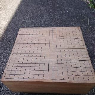 碁盤 ジャンク品 11.3cm