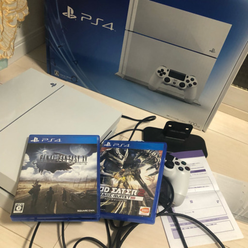 プレステ4 ホワイト1100 500GB