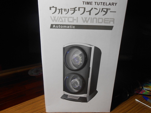 腕時計自動巻2連型・TIME TUIERYウォッチワインダーAutomatic
