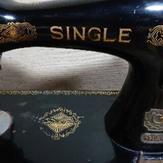 シンガーミシン アンティークの画像
