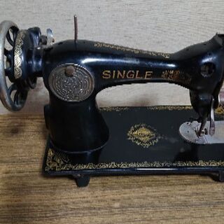 シンガーミシン アンティークの画像
