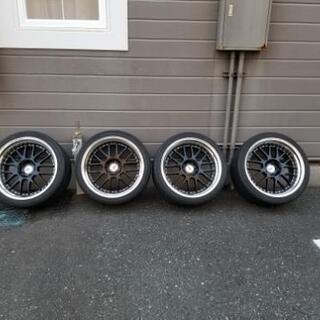 ホイール 4本セット Professor MS1 19インチ×9.5J