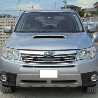 【車検2年満タン渡し】フォレスター（総額：61万円）【上級グレード：2.0XT(ターボ車)】H20年式・SH型・SI-DRIVE・クルーズコントロール・ナビ・ETC・TV＆DVD視聴・禁煙車！！※数台出品中！の画像