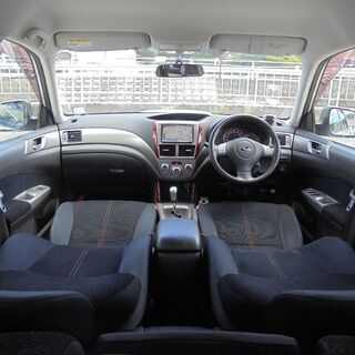 【車検2年満タン渡し】フォレスター（総額：61万円）【上級グレード：2.0XT(ターボ車)】H20年式・SH型・SI-DRIVE・クルーズコントロール・ナビ・ETC・TV＆DVD視聴・禁煙車！！※数台出品中！の画像