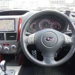 【車検2年満タン渡し】フォレスター（総額：61万円）【上級グレード：2.0XT(ターボ車)】H20年式・SH型・SI-DRIVE・クルーズコントロール・ナビ・ETC・TV＆DVD視聴・禁煙車！！※数台出品中！の画像