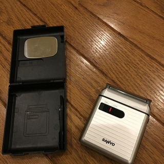 【8/10まで限定】SANYO シェーバー SV-M730