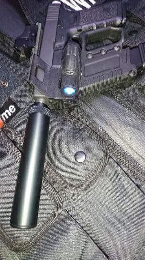 SIISブローバックグロック17コンバージョン