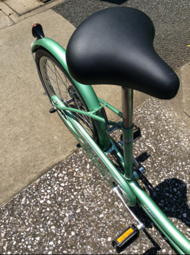ブリジストン ミンナ 前2輪 自転車 純正ライト付き
