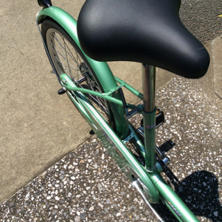 ブリジストン ミンナ 前2輪 自転車 純正ライト付き