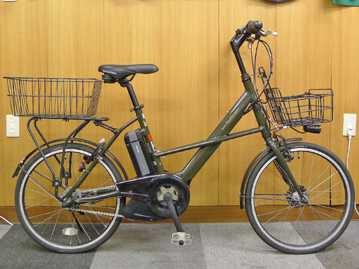 【値引不可】ブリヂストン 電動アシスト自転車 2012 リアルストリームミニ 20インチ 新基準